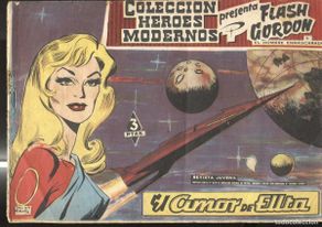 Fumetti: Flash Gordon-Heroes Modernos edicion 1958 numero 61: el amor de Ellta - Alex Raymond-Mac Raboy-Dan B